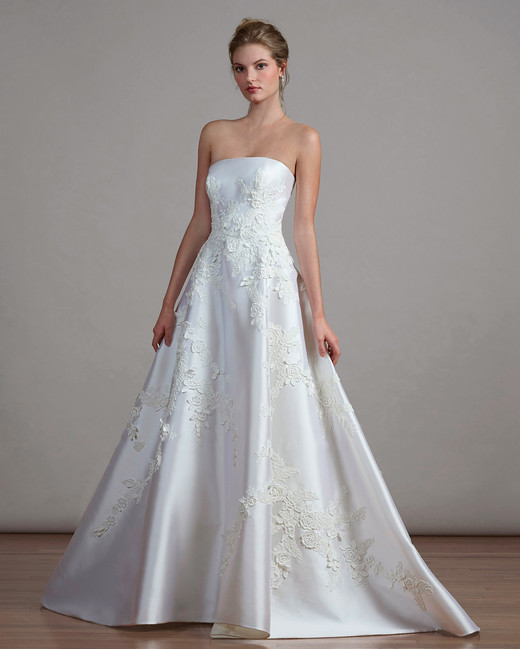 Strapless Wedding Dresses
